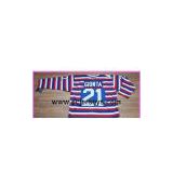 #21 Gionta Montreal Canadiens bule color nhl jersey striped
