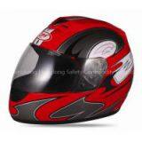 Full Face Helmet With Intercommunications---ECE/DOT Certification Approved