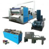 Semi Automatic Facial Tissue Paper Making Machine Production Line