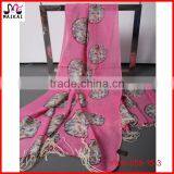 Wholesale New Fashion Animal Printed Women's Scarves thumbnail-1