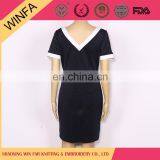 New Fashion Latest Design Models Casual Dress for Girls thumbnail-2
