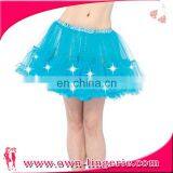 Ladies Clubwear Skirt Yellow Tutu Skirt for Nightwear thumbnail-2