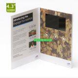 Promotional 4.3 Inch Digital Lcd Video Brochure in Artificial Paper Crafts thumbnail-5