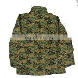 Wholesale Army Woodland Camouflage M65 Parka Jacket thumbnail-3