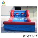 AIER china manufacture inflatable basketball athletics game/ inflatable throwing basketball sports