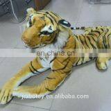 Siberia ,realistic Tiger Plush Toy Wild Animal Different Style Plush Tiger Posed in a Realistic Stance. thumbnail-2