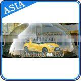 Commerical Inflatable Bubble Tent / Inflatable Car Shelter For Rental