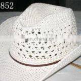 White Cowboy Hat