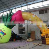 Inflatable Fun Pineapple Arch for Sale