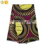 2017 New Arrival Fashion Designs Wax Prints High-quality Super Wax Hollandais Fabric for African Group Party thumbnail-3