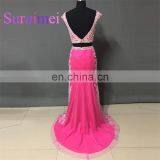 Free Shipping Prom Dresses Vestidos de Noiva With Appliques Formal Evening Gowns Hot Sale thumbnail-3