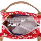 Wholesale Fashion Cooler Bag Polyester Printing Lunch Bag From Factory thumbnail-5