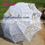 Gothic Cotton Black Victorian Lace Parasols thumbnail-4