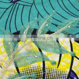 Nigeria New Fashionable Fabric Print Wax Mix Guipure Lace Fabric thumbnail-4