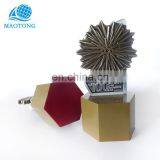 Custom Cheap Zinc Alloy Metal Antique Silver Plated New 3D Trophy Tennis Sports Medals and Trophies Maker thumbnail-2