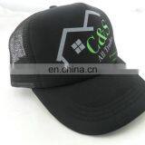 Custom Adjustable Black White Trucker Hat thumbnail-6