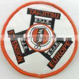 Customized Judo Club Embroidery Badges/patch thumbnail-5