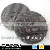 Newest Fancy Wholesale Black Nicekel Free Metal Buttons, Fashion Copper Metal Toggle Coat Hole Buttons thumbnail-3