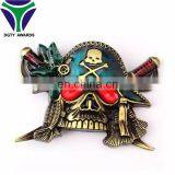 Delicate Custom Metal Pin Enamel Badges For Sell