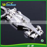 F1 Car zinc alloy metal Keychain Personalized Promotional Gift