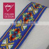 High Quality Embroidery Jacquard Ethnic Ribbon Trim for Garment Accessories thumbnail-1