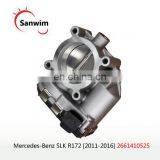 Throttle Body FOR Merce-des-Be-nz SL-K R-172 [2011-2016] 2661410525 thumbnail-1