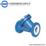 DN50 Cast Iron Flanged Y Strainer Industrial Y-type Water Filter thumbnail-3