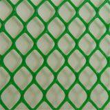 Extruded plastic plain nets plastic flat wire netting