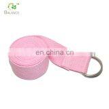 Hot Sale Yoga Straps Custom With Logo Colorful Yoga Strap for Stretching From BALANCE thumbnail-1