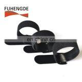 Переиспользуемые Т-образные крюково-шнуровые кабельные крепления с индивидуальными цветами