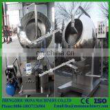 Professional Peanut Nut Sugar Coating Pan Machine Chocolate Coating Pan Machine With Cool Air thumbnail-5