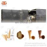 High Quality Commercial Automatic Rolled Sugar Biscuit Waffle Cones Baking Making Production Line Icecream Cone Machinery Price thumbnail-3