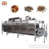 Conveyor Type Belt Cooling System Grain Corn Soybean Cocoa Bean Nut Roaster Tea Sesame Peanut Roasting Machine thumbnail-3