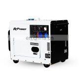 Sound Proof Generator 5kw Diesel Generator Set thumbnail-7