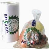 HDPE produce bag on roll