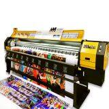 3.2m 8 Konica Heads Large Format Solvent Printer PVC Vinyl Printing Machine thumbnail-2