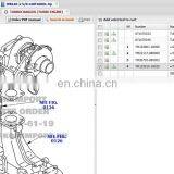 WB140-2 Turbocharger YM123910-18020 YM12391018020 Turbine Price thumbnail-5