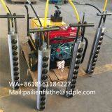 Hydraulic rock splitter stone splitting tools cave mining facility