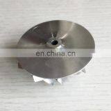 K04 43.03/56.08mm 5306-123-2007 11+0 Blades Performance Milling/aluminum 2618/Billet Compressor Wheel thumbnail-3