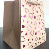 Trapezoidal Flower Foldable Handbag Kraft Paper Gilding, no Adhesive Bonding thumbnail-3