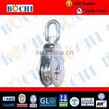 SS Square Head Single Sheave Swivel Pulley Rope Block thumbnail-2