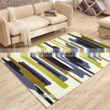 PRINTED SHORT PLUSH MAT - 3606 COMTEMPERORY MODERN DESIGN thumbnail-5