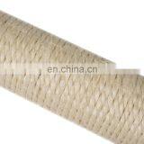 Wholesale Wood Sisal Wooden Parts Pet Products Strong Scratcher Small Pet Cat Tree Post thumbnail-4