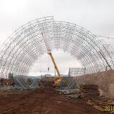 Comprehensive Solid Waste Utilization Project Steel Space Frame Structure Barrel Storage Project in Shanxi thumbnail-3