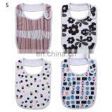 Button Closer 100% Organic Cotton 4 Pack Feeder Bibs thumbnail-6