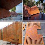 High Quality 12mm Thick Weather Resistant Rust Plate Q235NH SPA-H Corten Steel Plate thumbnail-3