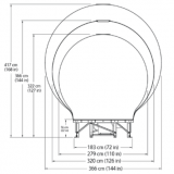 SAILOR SEA TEL, 9711-56 C- & Ku-Band thumbnail-4