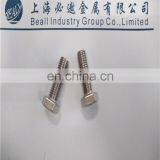 High Quality DIN933 Inconel718 Alloy Steel Hex Bolt & Nut M16 Factory Price thumbnail-7