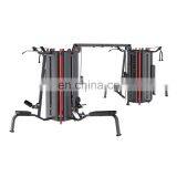 Commercial Comprehensive Fitness Equipment in Gym Fitnessgerate Fitnessstudio 8-stack Muti-station Fitness thumbnail-4