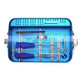 Guaranteed Quality Broken Screw Removal Instrument Set Bone Surgery Orthopedic Surgical Instruments for Trauma Plate thumbnail-6